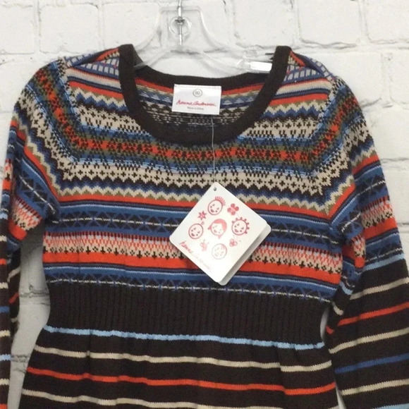 NWT Hanna Andersson Sweater Dress size 24M/2T - Picture 2 of 5